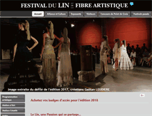 Tablet Screenshot of festivaldulin.org